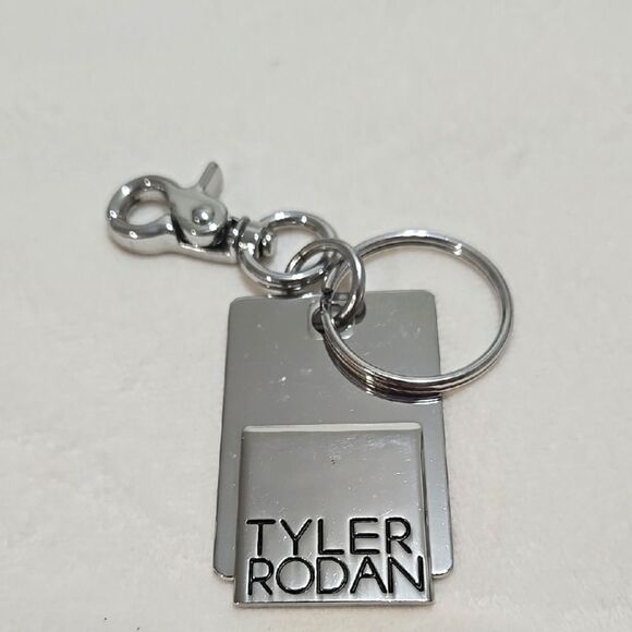 Tyler Rodan Silver Keychain/Charm - Picture 1 of 2